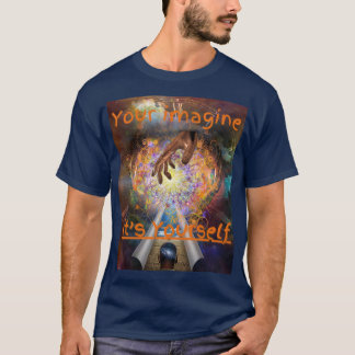 Camiseta imaginador