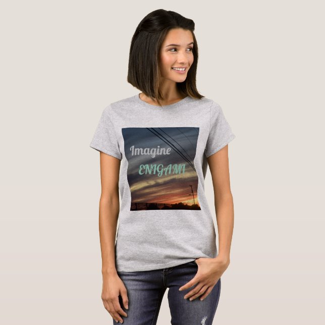 Camiseta Imaginar (Anverso completo)