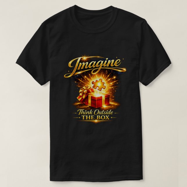 Camiseta Imaginar 1b (Diseño del anverso)