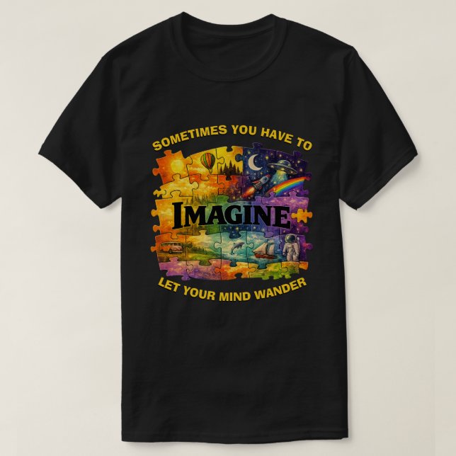 Camiseta Imaginar 1d (Diseño del anverso)