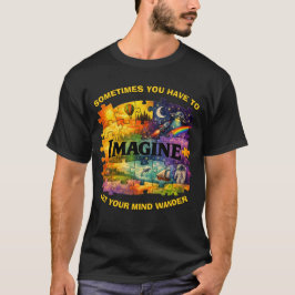 Camiseta Imaginar 1d