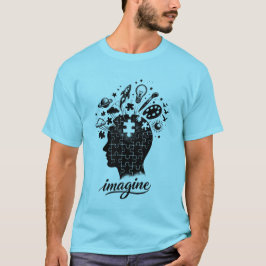 Camiseta Imaginar 1g-1