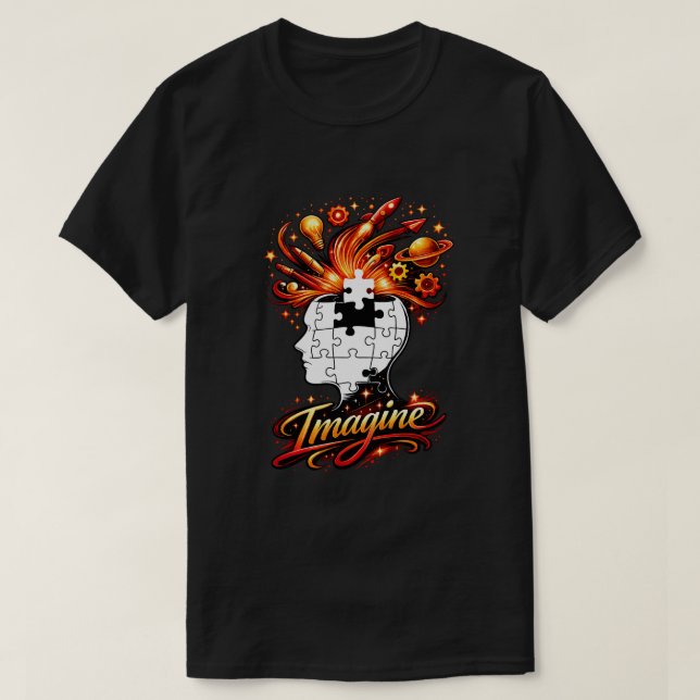 Camiseta Imaginar 1g-4 (Diseño del anverso)