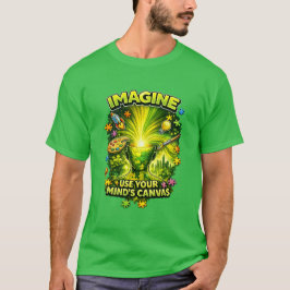 Camiseta Imaginar 1k