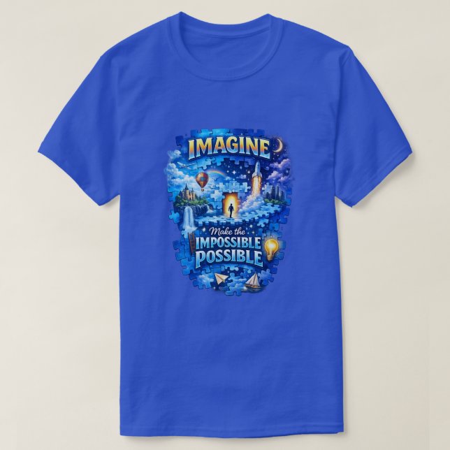 Camiseta Imaginar 1L (Diseño del anverso)