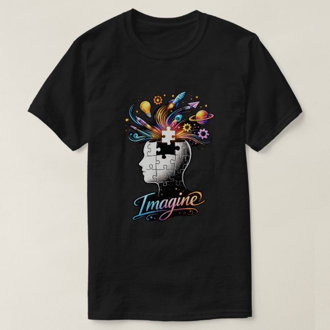 Camiseta Imagínate 1g-2 (Diseño del anverso)