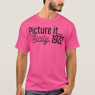 Camiseta Imagínate Sicilia 1922