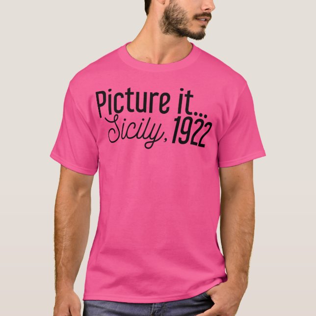 Camiseta Imagínate Sicilia 1922 (Anverso)