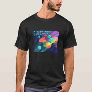 Camiseta imaginativa (oscura)