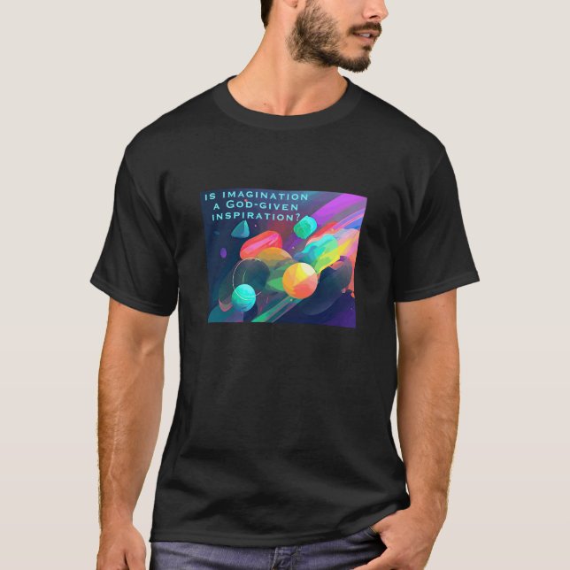 Camiseta imaginativa (oscura) (Anverso)