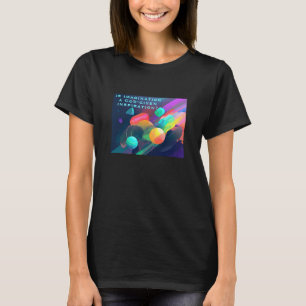 Camiseta imaginativa (oscura)