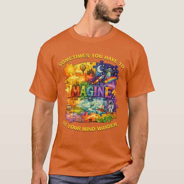 Camiseta Imagine 1c (Anverso)