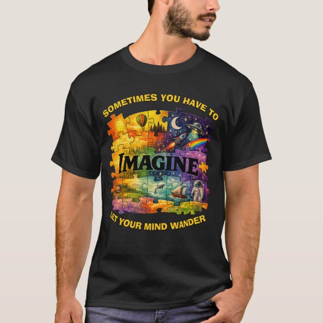 Camiseta Imagine 1d (Anverso)