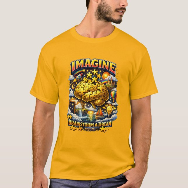 Camiseta Imagine 1m (Anverso)