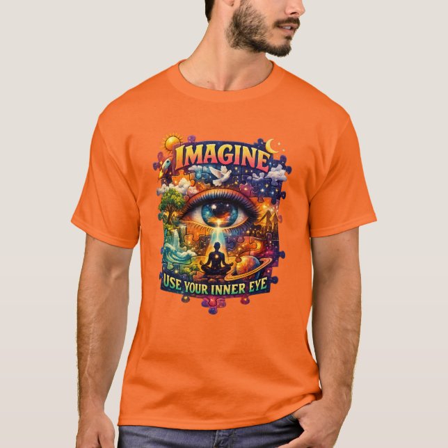 Camiseta Imagine 1n (Anverso)