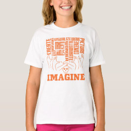 Camiseta Imagine - Diseño ASL