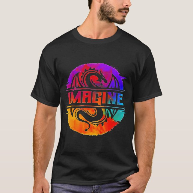 Camiseta Imagine-Dragons a todo color (Anverso)