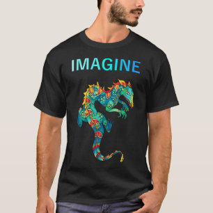 Camiseta Imagine Dragons Tatuaje Vintage
