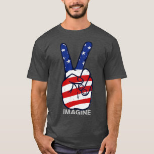 CAMISETA IMAGINE PAACE AMERICA