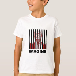 Camiseta Imaginen a Trump tras las rejas