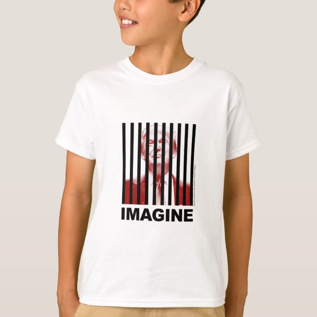 Camiseta Imaginen a Trump tras las rejas (Anverso)