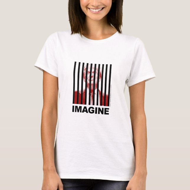 Camiseta Imaginen a Trump tras las rejas (Anverso)