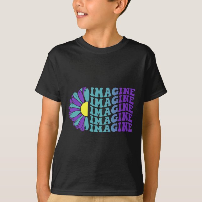 Camiseta Imaginen conciencia de prevención del suicidio enf (Anverso)