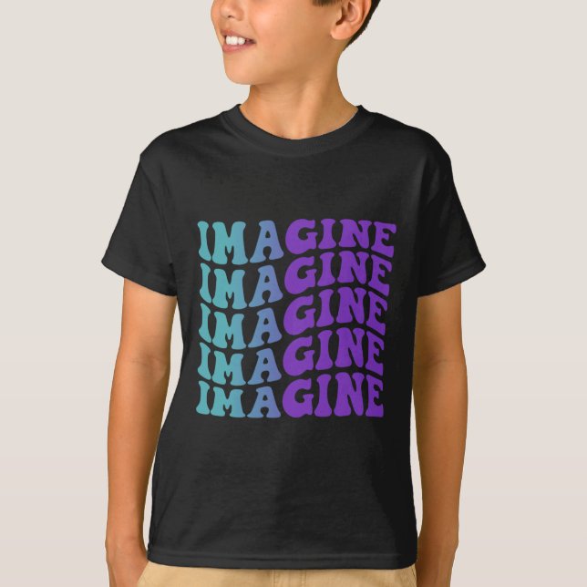 Camiseta Imaginen conciencia de prevención del suicidio enf (Anverso)