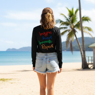 Camiseta "Imaginen, inventen, innoven, repitan"