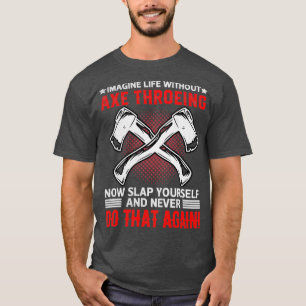 Camiseta Imaginen La Vida Sin Eco Arrojándole Ahora Una Bof