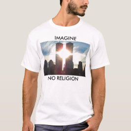 Camiseta Imaginen, sin religión