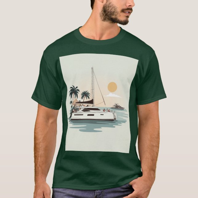 Camiseta Imaginen un día (Anverso)