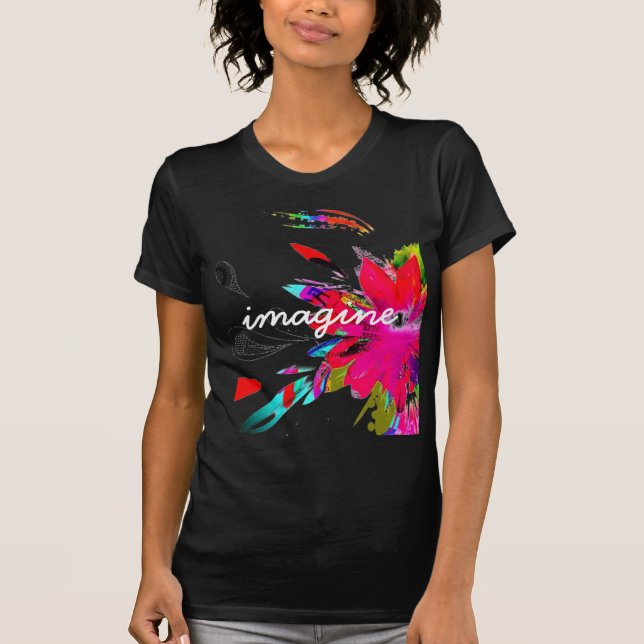 Camiseta Imagínese (Anverso)