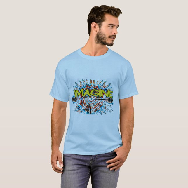 Camiseta Imagínese (Anverso completo)