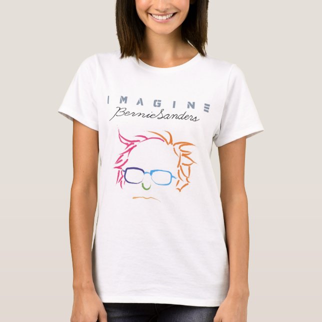 Camiseta Imagínese a Bernie (Anverso)