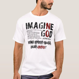 Camiseta Imagínese a dios