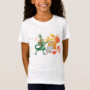 Camiseta "Imagínese" al pintor del dragón