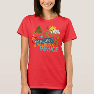 Camiseta Imagínese la paz