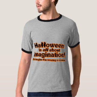 Camiseta Imagínese que estoy llevando un traje