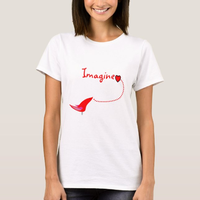 Camiseta "Imagínese"---Regalos de Juan (Anverso)