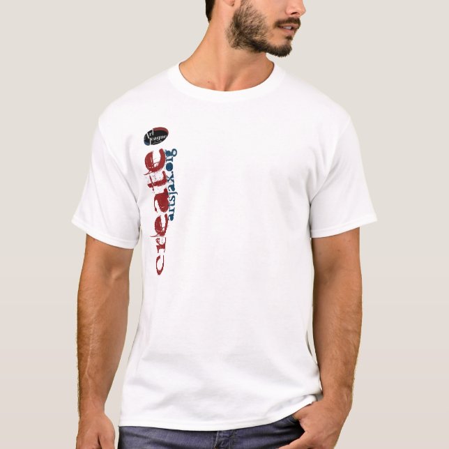 Camiseta Imagínese y cree (Anverso)