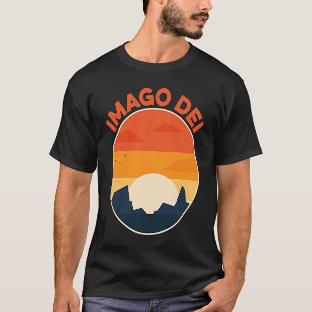 Camiseta Imago Dei Imagen De Dios Biblia Cristiana Verse Ge (Anverso)