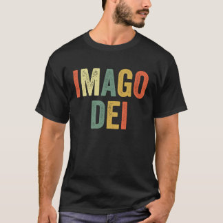 Camiseta Imago Dei Imagen De Dios Seguidor De La Creación D