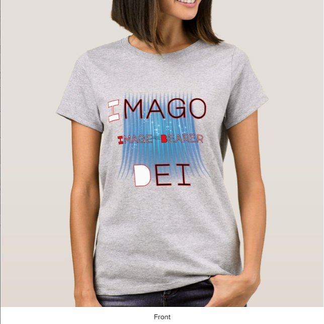 Camiseta Imago Dei T-Shirt (Subido por el creador)