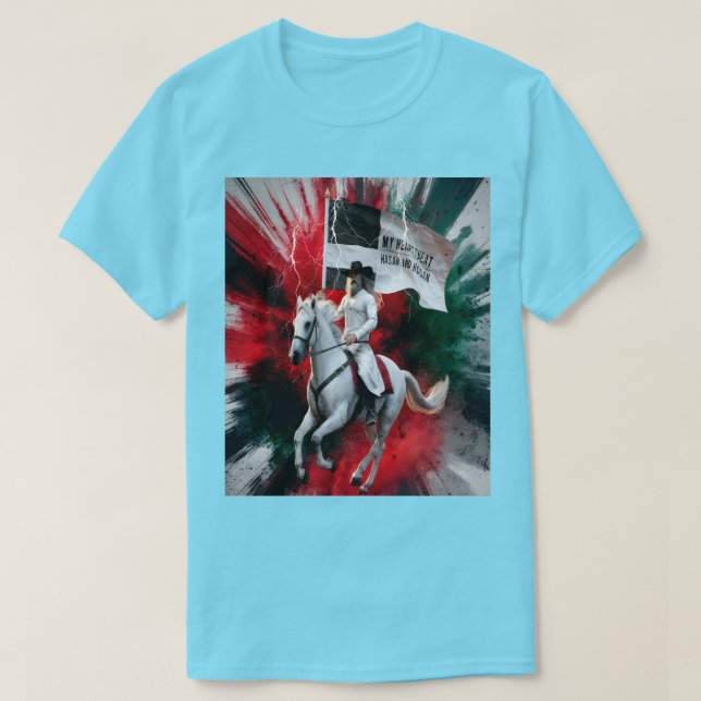 Camiseta Imam Hassan y Hussain T-SHIRT idea Muharram Shia (Diseño del anverso)