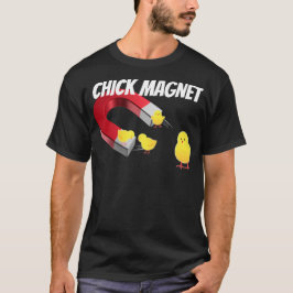 Camiseta Imán de CHICA
