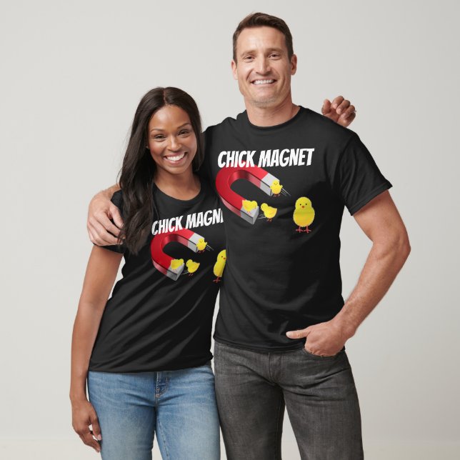 Camiseta Imán de CHICAS (Unisexo)