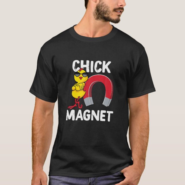 Camiseta Imán de chicas (Anverso)