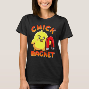 Camiseta Imán de Chicas Disfraz de Halloween Pollito Magnét