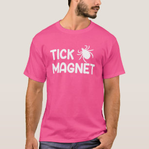 Camiseta imán de garrapata Campingick Magnet friends